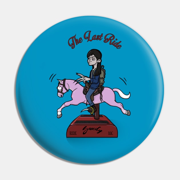 The Last Ride Pin by vangega