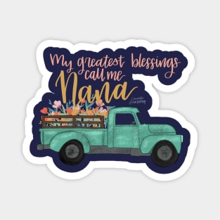 Nana’s Blessings Magnet