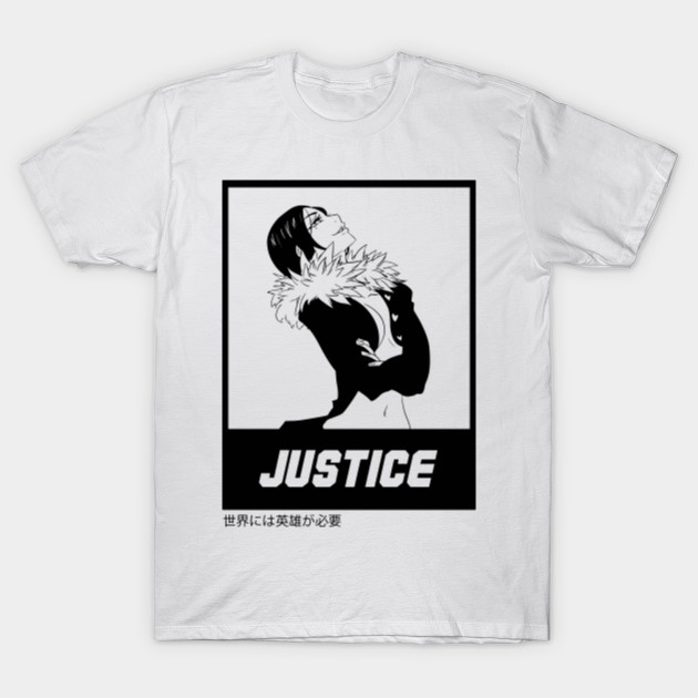 Justice 16 Nanatsu No Taizai T Shirt Teepublic