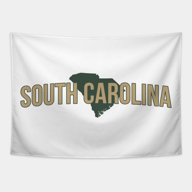 south-carolina Tapestry by Novel_Designs