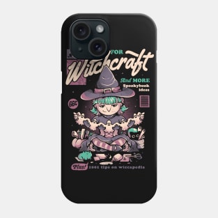 Witchcraft - Funny Halloween Witch Gift Phone Case