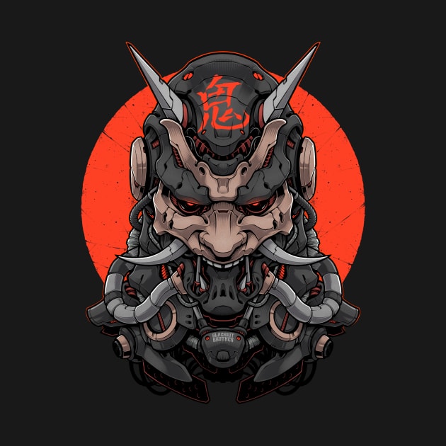 ONI MECHA - BLACKOUT VER. by BlackoutBrother