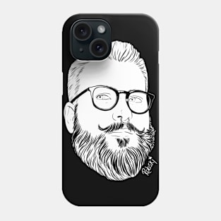 Thomas in wonderland - invert Phone Case