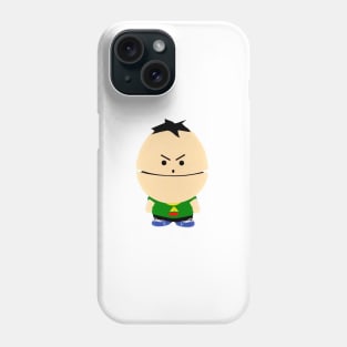 Angry Ike - South Park Phone Case