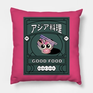 Good Food Pillow