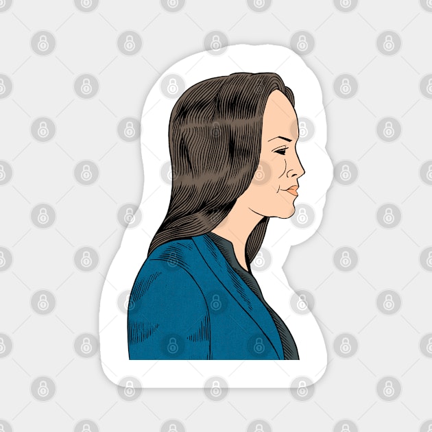 Gretchen Whitmer Magnet by TwoSeventy (270)