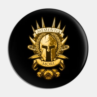 Memento Mori Pin