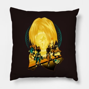 Saviors of Gaia Pillow