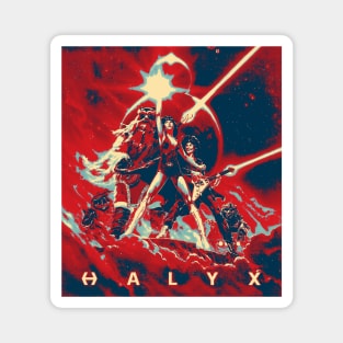 HALYX POP ART Magnet