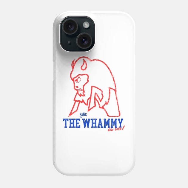 Defunct Buffalo The Whammy Football Team Phone Case by Defunctland