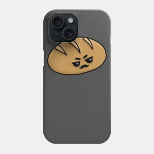 Grumpy Bread Phone Case