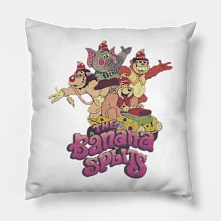 Banana Splits Racing Band Pillow