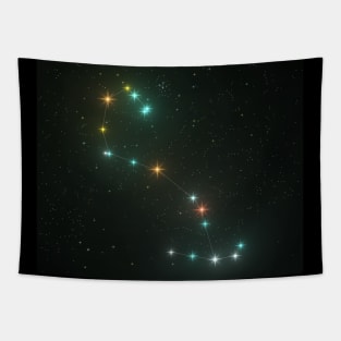 Scorpio Constellation Tapestry