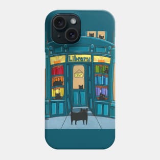 The Library Cats Phone Case