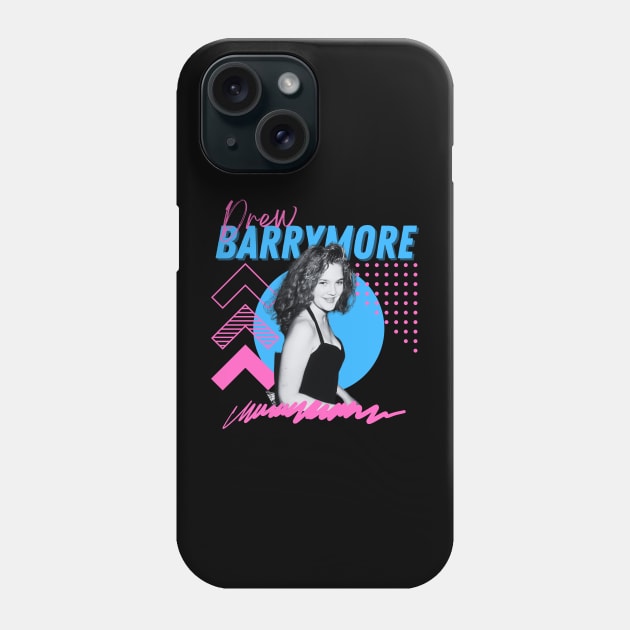 Drew barrymore***original retro Phone Case by OtakOtak