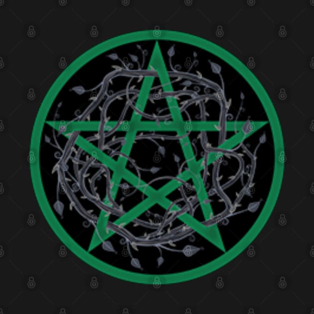 pentacle by WitchyAesthetics