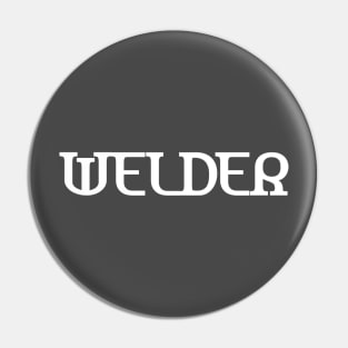 Welder Pin