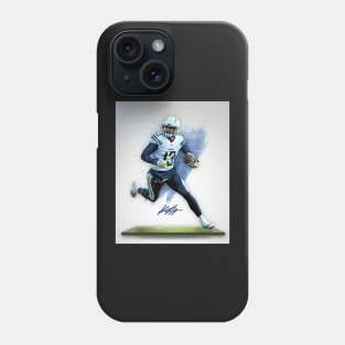 Keenan Allen Los Angeles Sports Art Phone Case