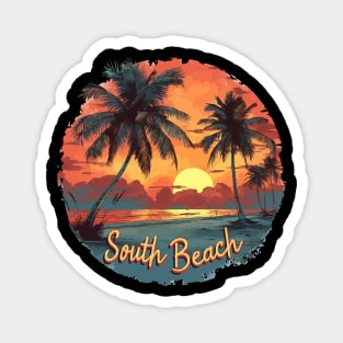 Miami - South Beach Magnet