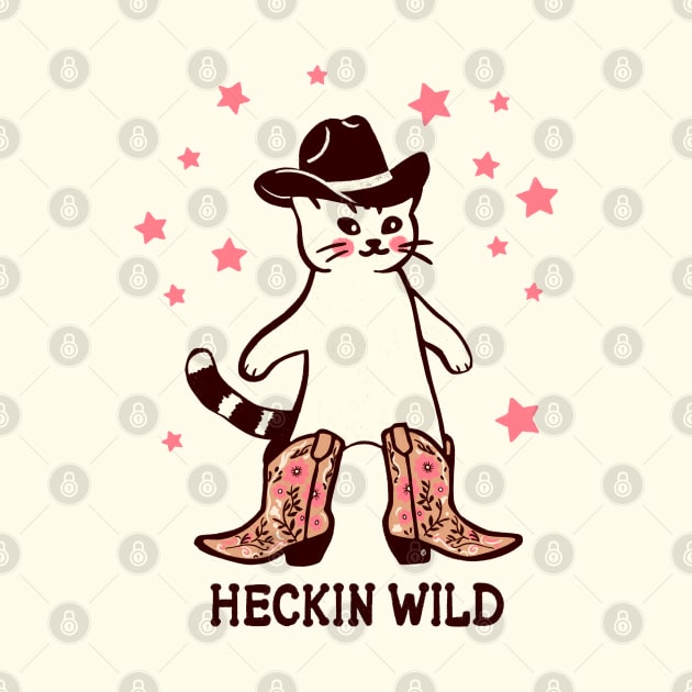 Heckin Wild by Itouchedabee