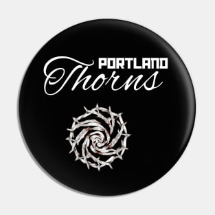 Portland Thorns football Pin