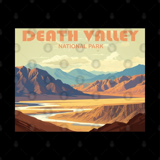 Death Valley National Park by Schalag Dunay Artist