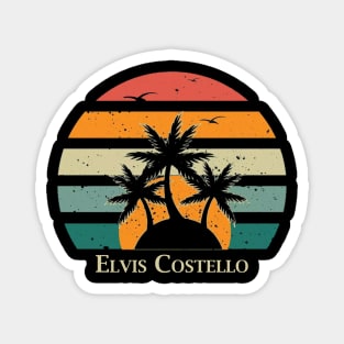 Vintage name - elvis costello Magnet