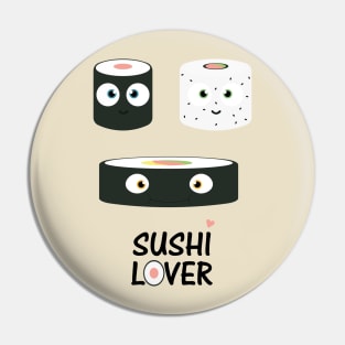 Sushi Lover Pin