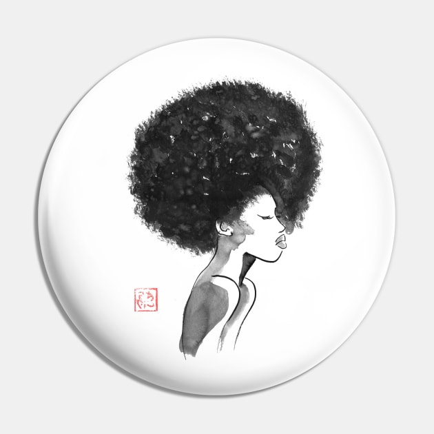 afro hair cut Pin by pechane