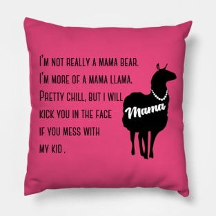Mama Llama-One Kid Pillow