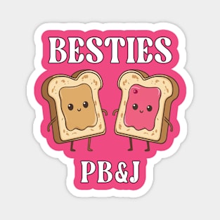 Besties PB&J Magnet