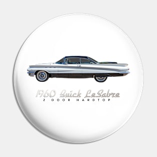 1960 Buick LeSabre 2 Door Hardtop Pin