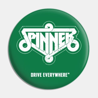 Spinner (aged look) Pin
