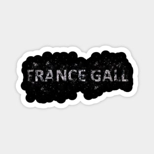 France Gall Magnet