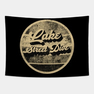 Lake Street Dive Art drawing Tapestry