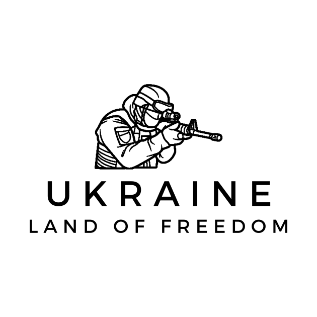 Ukraine Land of Freedom by DoggoLove