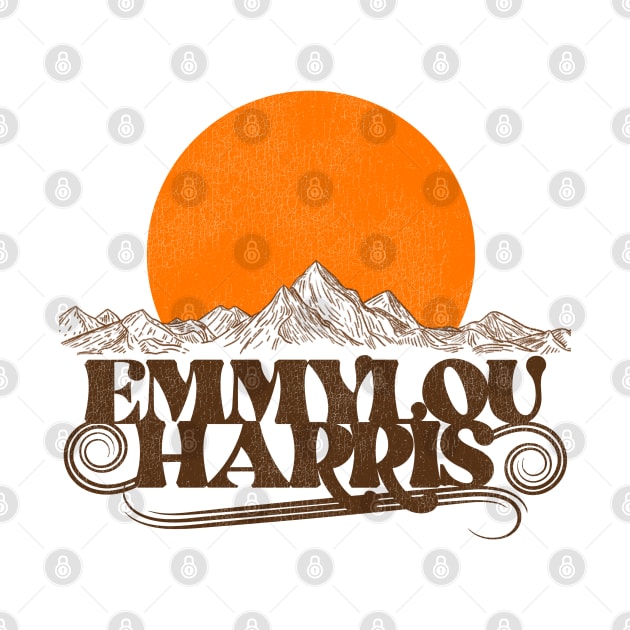 Emmylou Harris Rising Sun by darklordpug