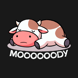 Mooooody Cow T-Shirt