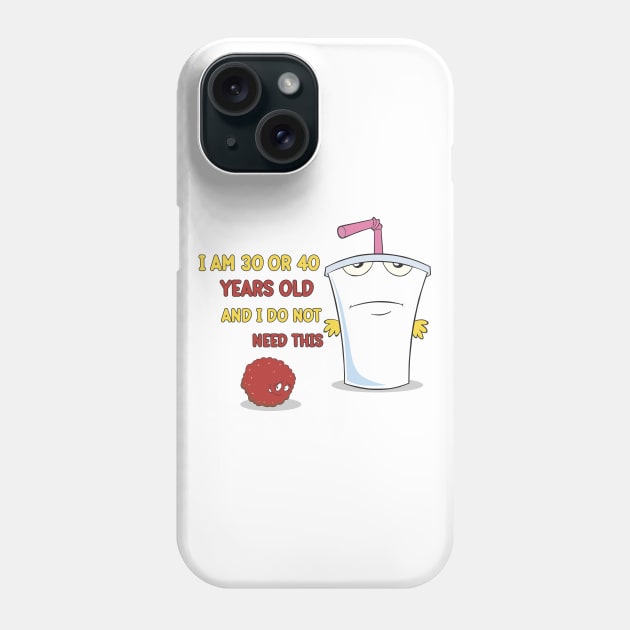 30 or 40 Phone Case by Untildaystory