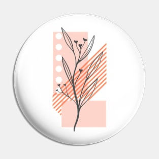 Floral Pin