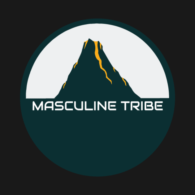 Masculine Tribe Logo by Tee Michael