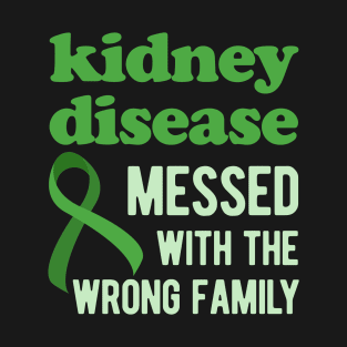 Kidney Disease Awareness T-Shirt