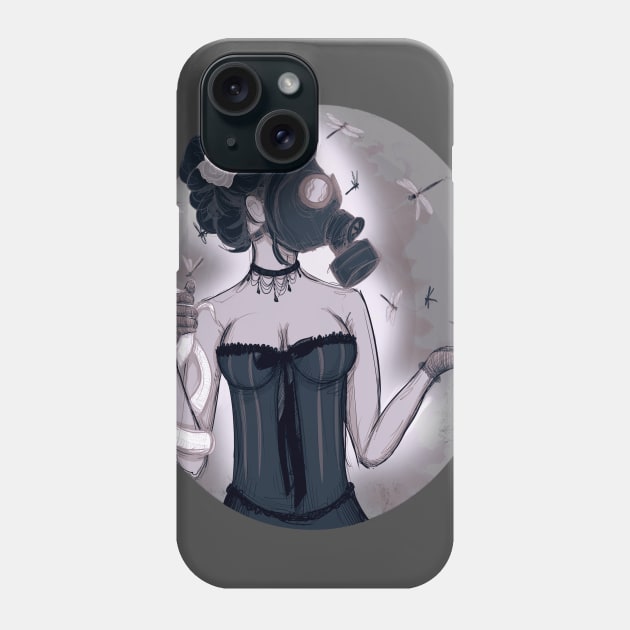 Nocturnal II Phone Case by LVBart