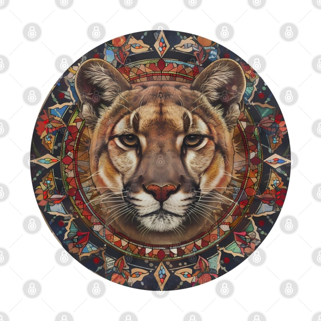 Mandala - Cougar by aleibanez