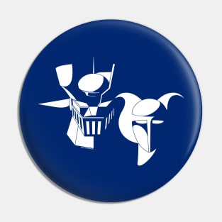 Mazinger Z & Aphrodite A Pin