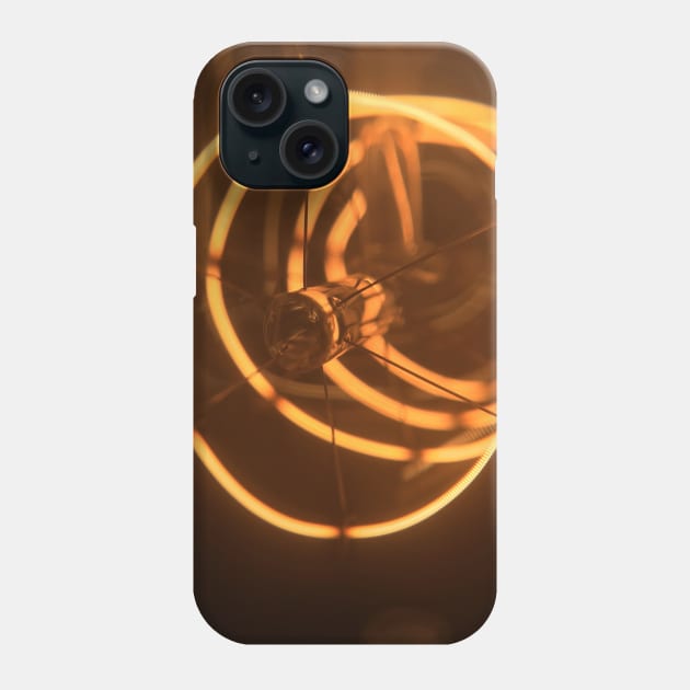 Edison's Spiral Phone Case by BigPapaJ