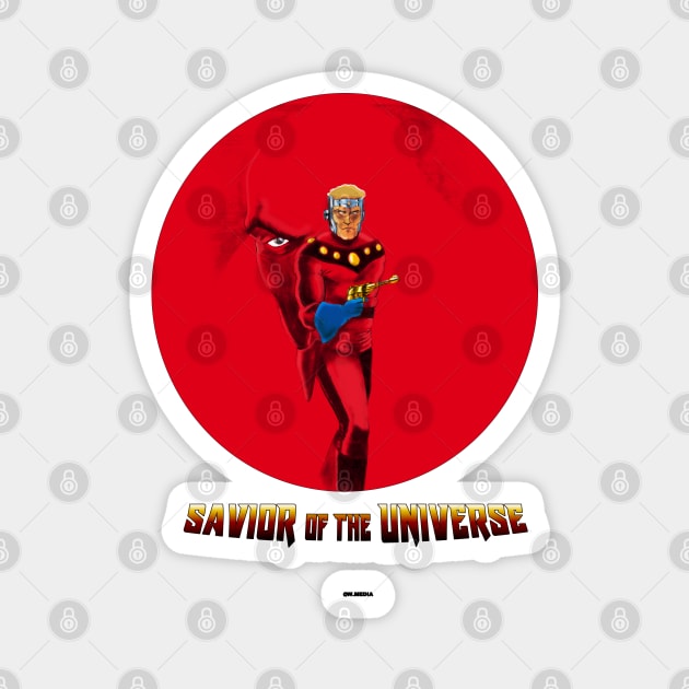 Flash Gordon the Savior Magnet by Wonder design