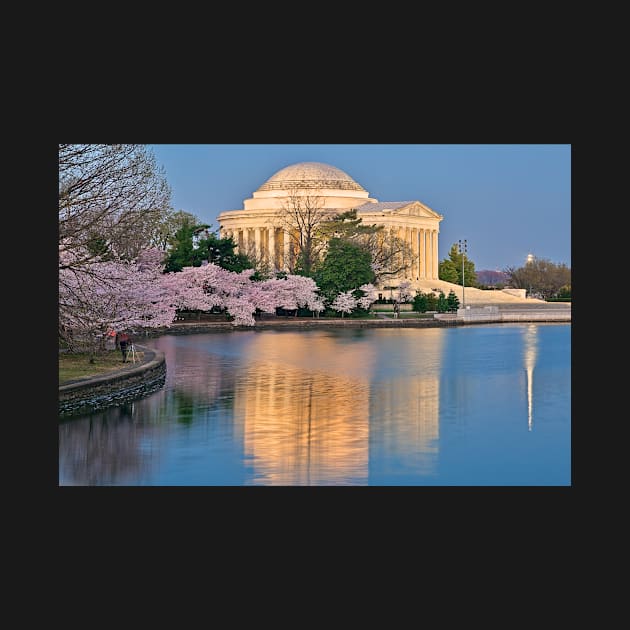 Jefferson Dawn Memorial by somadjinn