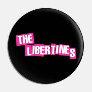 The Libertines Pink Pin