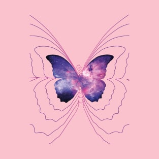 Space Butterfly T-Shirt